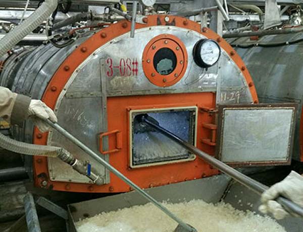 Large rock sugar machine