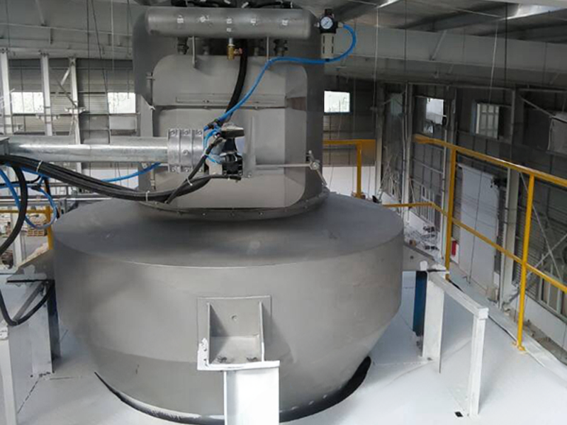 Ready-mixed powder processing production line