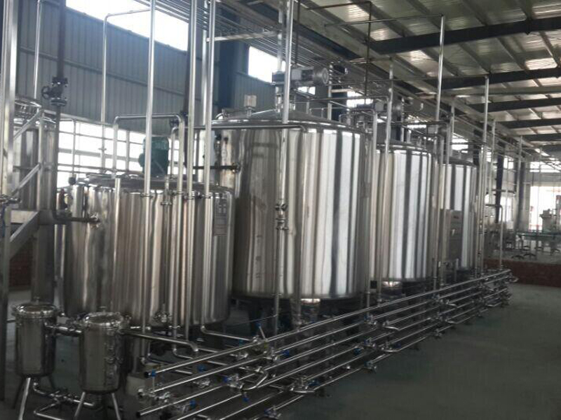 Syrup processing plant in Vietnam