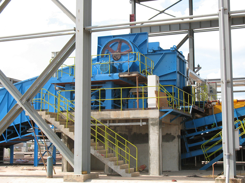 Cane sugar production plant in Thailand